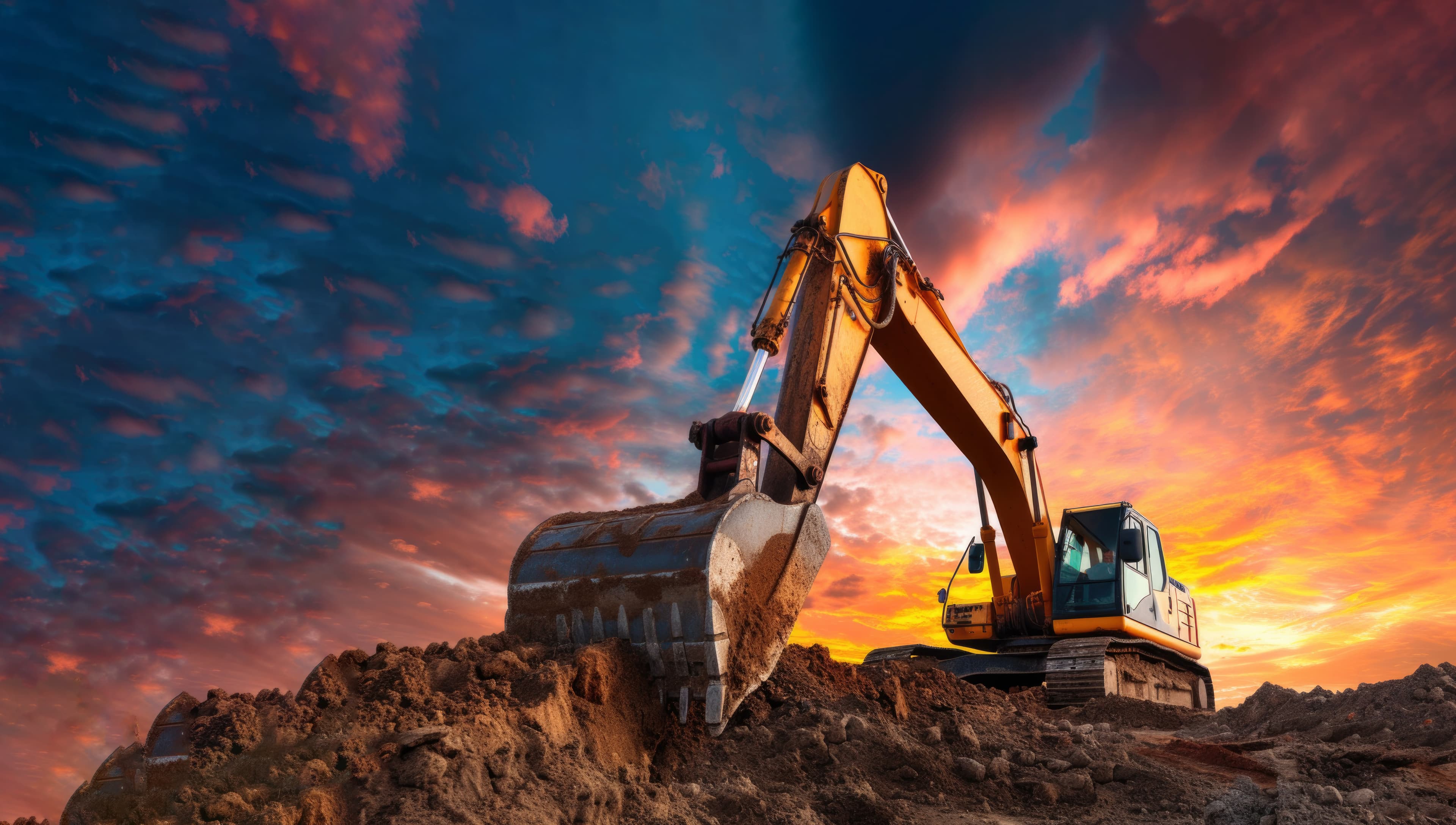 Maquinaria de construcción